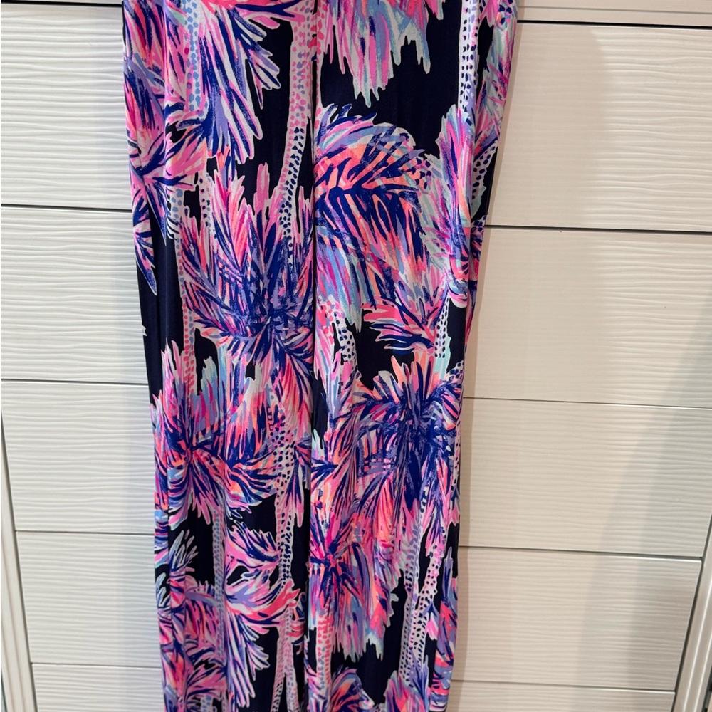 Lilly Pulitzer Tropical Print Maxi Pant